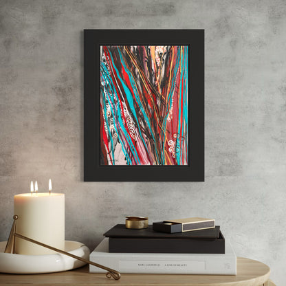 Mystic Lianas Blue – Amazonia Original Painting