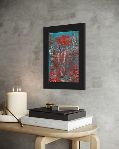 Mystic Lianas Red – Amazonia Original Painting