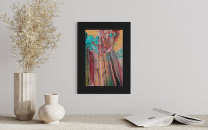 Mystic Lianas Gold – Amazonia Original Painting