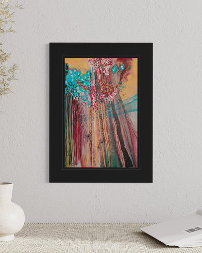 Mystic Lianas Gold – Amazonia Original Painting
