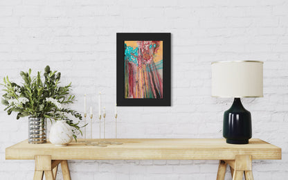 Mystic Lianas Gold – Amazonia Original Painting
